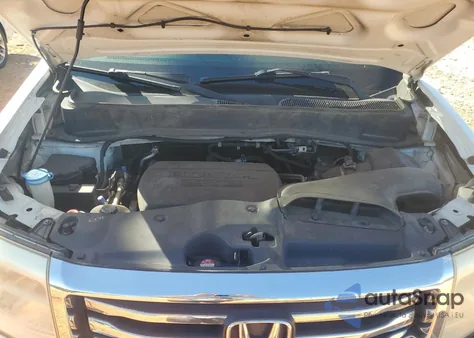 2015 Honda Pilot Touring from USA, damaged, VIN 5FNYF3H98FB008234